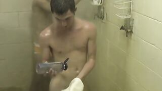 BadBoysBootCamp: Horny KB Cox & JJ MCQ Trade Handjobs Blowjobs & Kisses