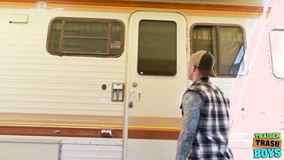 TRAILERTRASHBOYS Buck Richards Wrecks Eddie Patrick Holy Hole