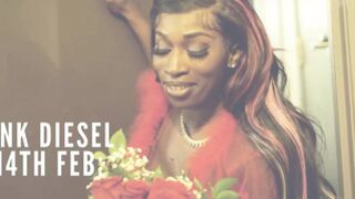 BLACK-TGIRLS: TGEroticaAwards 2023 'Black TGirls Model Of The Year' NubianBarbie