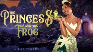 The Princess & the Frog: Tiana A XXX Parody
