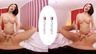 VRB TRANNY Late night fucking with titty Kimber Lee VR Porn