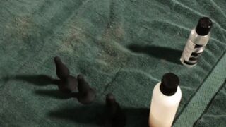 Secret Prostate Play & Strap-on Sex