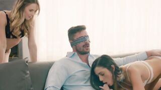 3some surprise for BF