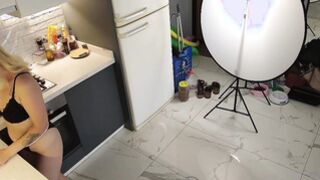 Photoshoot turned into me fucking the model