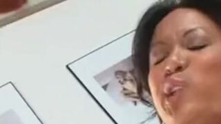 Asian hot girl handjob