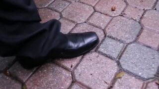 Down slave teen mouth ravaged to the stomach